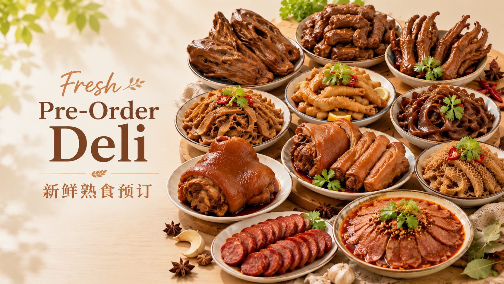 Pre-Order Ready-to-Eat Foods