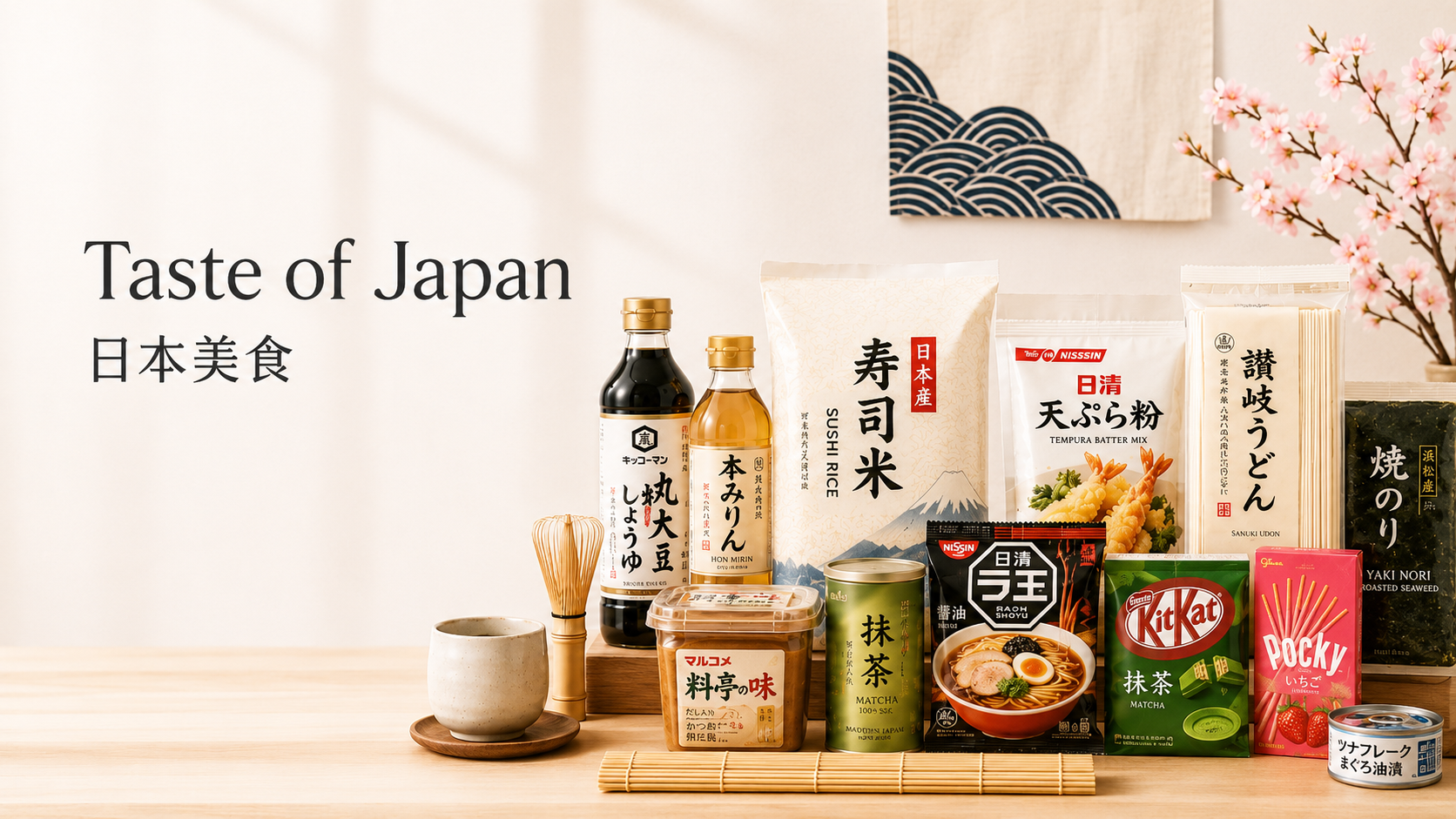 Taste of Japan