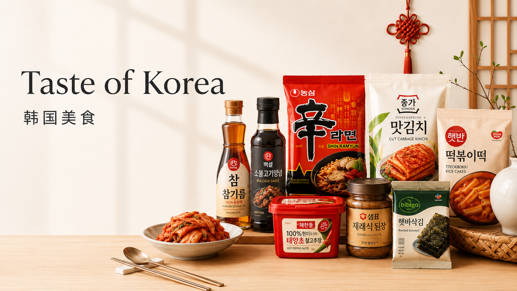 Taste of Korea