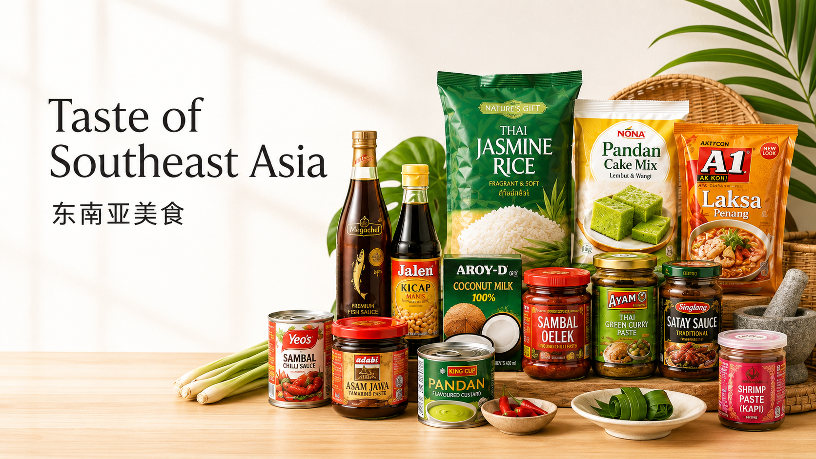 Taste of Southeast Asia
