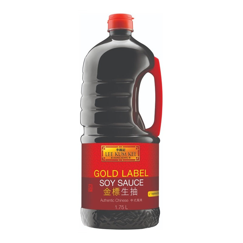LEE-KUM-KEE Gold Label Soy Sauce 1.75L
