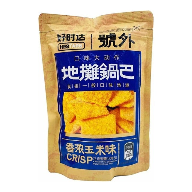 HESTARS Authentic Rice Crisp (Corn Flavour) 108G