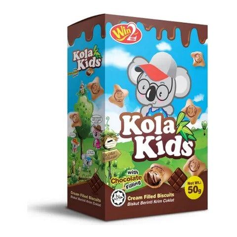 WIN2 Kola Kids (Chocolate) Single 50G