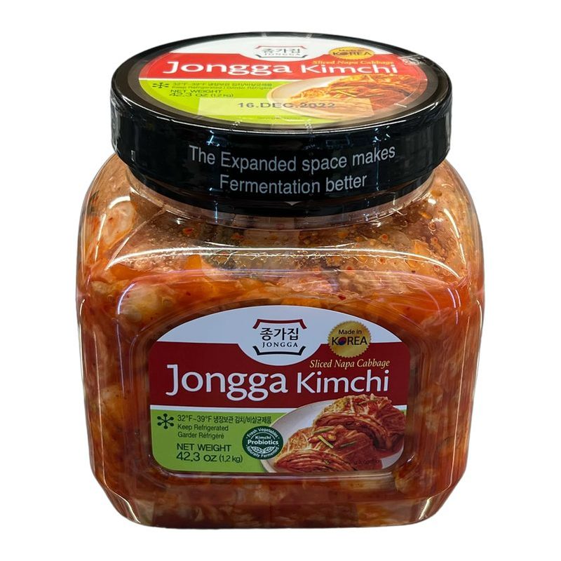JONGGA Cut Cabbage Kimchi 1.2KG