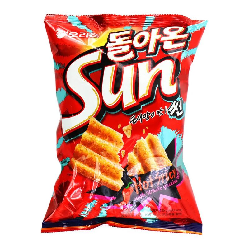 ORION Sun Hot Spicy with Whole Grain 135G