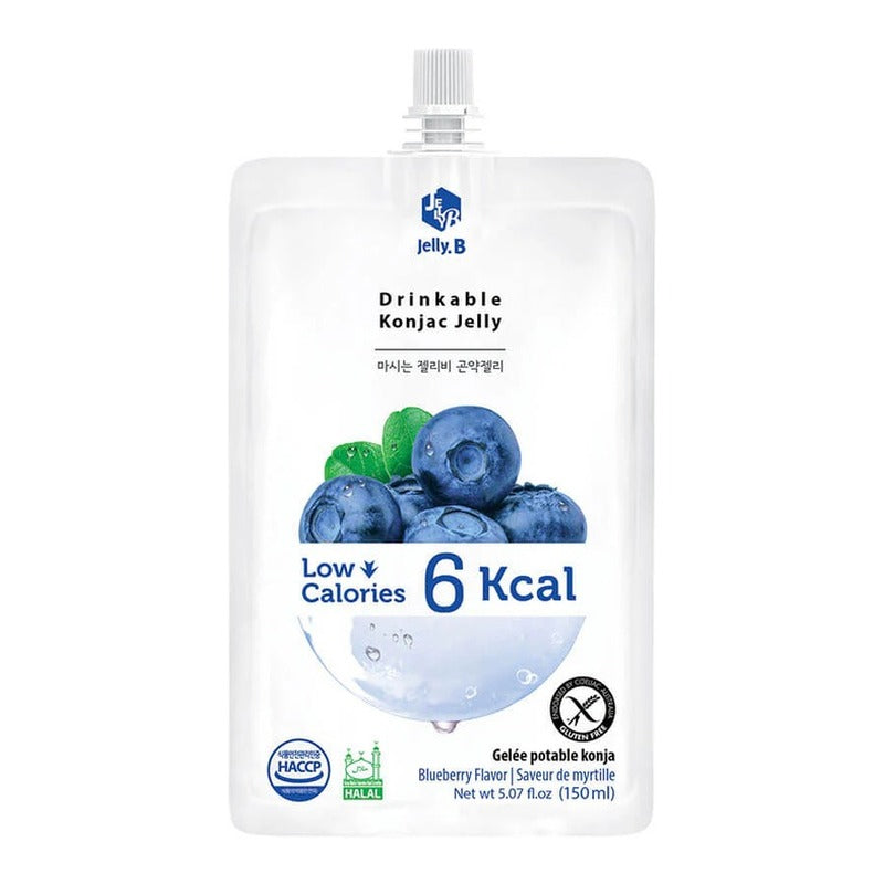 JELLY.B Drinkable Konjac Jelly (Blueberry) 150ML