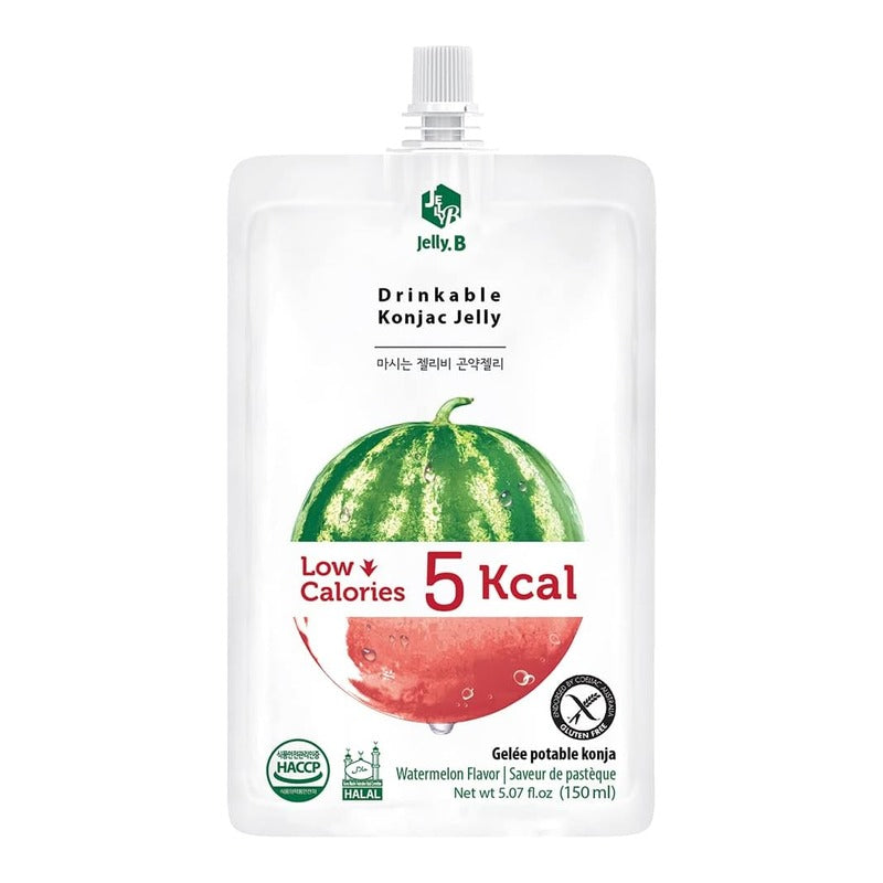 JELLY.B Drinkable Konjac Jelly (Watermelon) 150ML