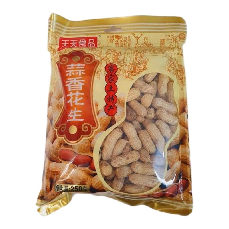 TIAN-TIAN Roasted Peanut-Garlic Flavor 250G