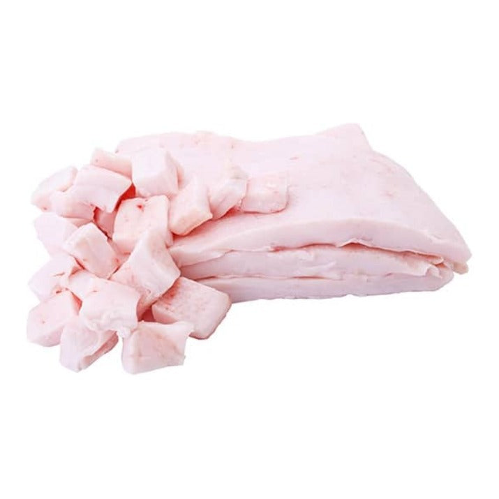Frozen Pork Fat (Hard) 1KG