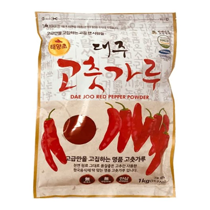 DAEJOO Red Chilli Pepper Powder (Coarse) 1KG
