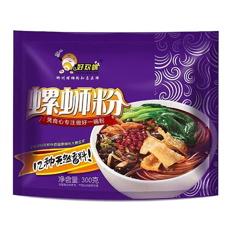 HAO-HUAN-LUO Liuzhou River Snail Rice Noodles 300G