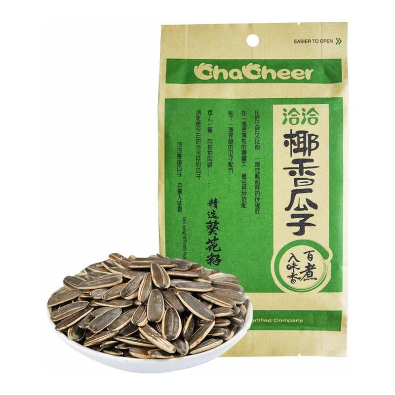CHA-CHA Sunflower Seed (Coconut) 260G