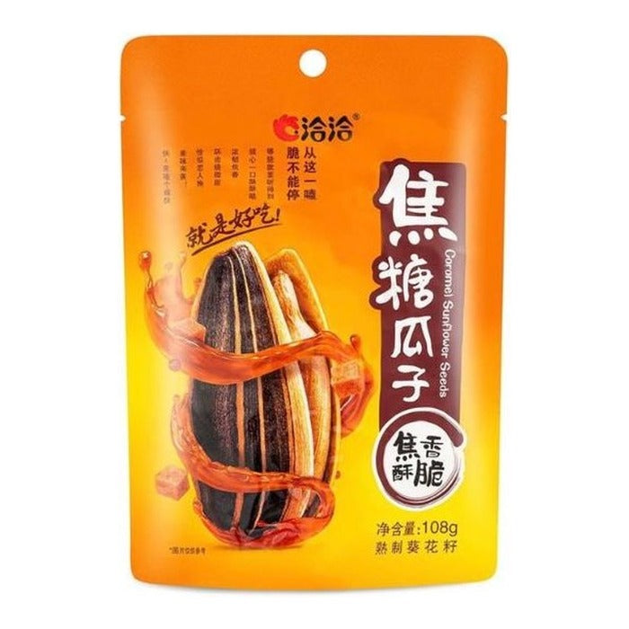 CHA-CHA Sunflower Seed (Caramel) 108G