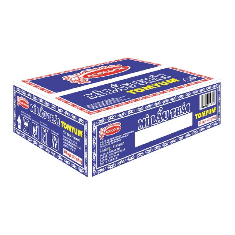 ACECOOK MI-LAU-THAI Shrimp Noodles 83G