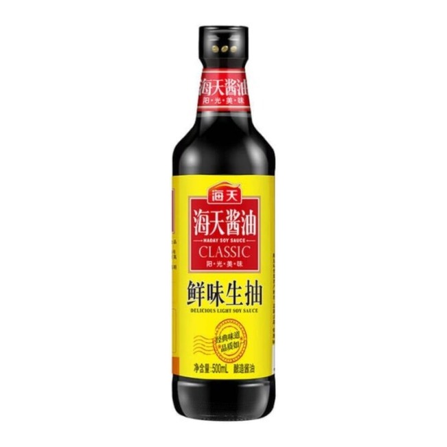 HADAY Soy Sauce (Delicious Light) 500ML