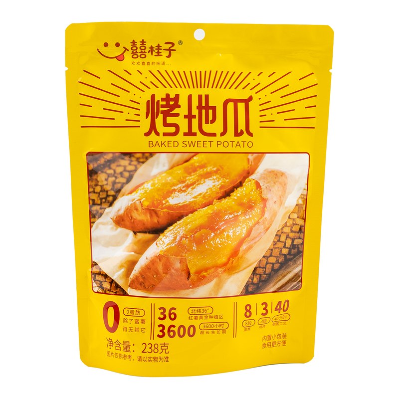 XI-GUI-ZI Baked Sweet Potato 238G