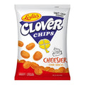 LESLIE'S Clover Chips (Cheesier Flavored Corn Snack) 145G
