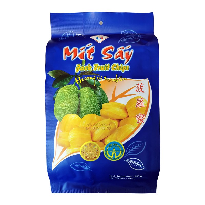 G-BRAND Jack Fruit Chips Mit Say 250G