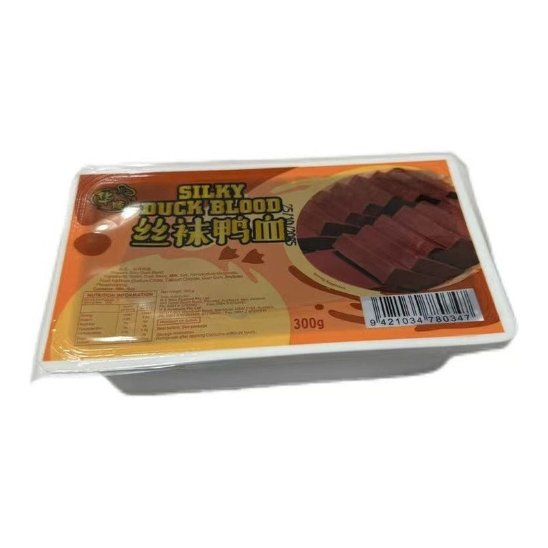 HUA-SHUN Silky Duck Blood 300G