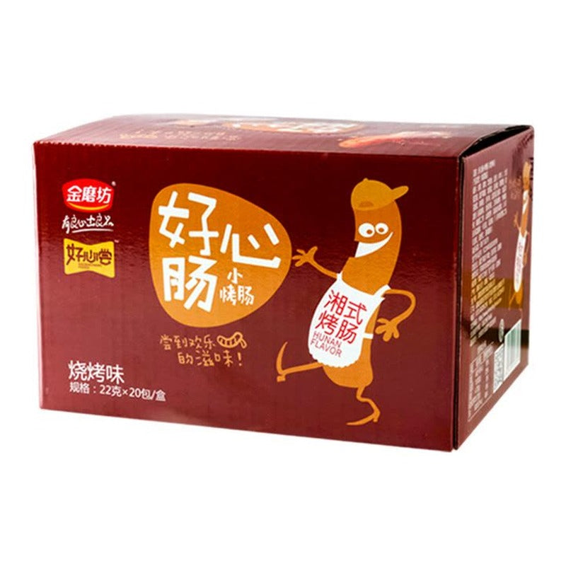 JIN-MO-FANG Sausage (BBQ) 22G*20