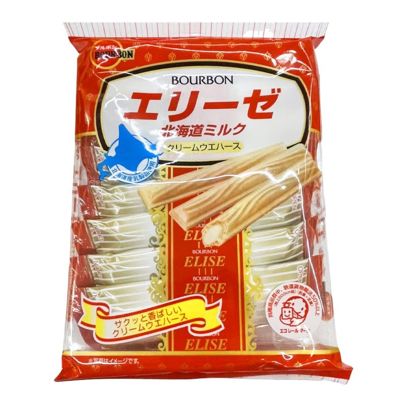 BOURBON Elise Hokkaido Milk Chocolate Snack 57G