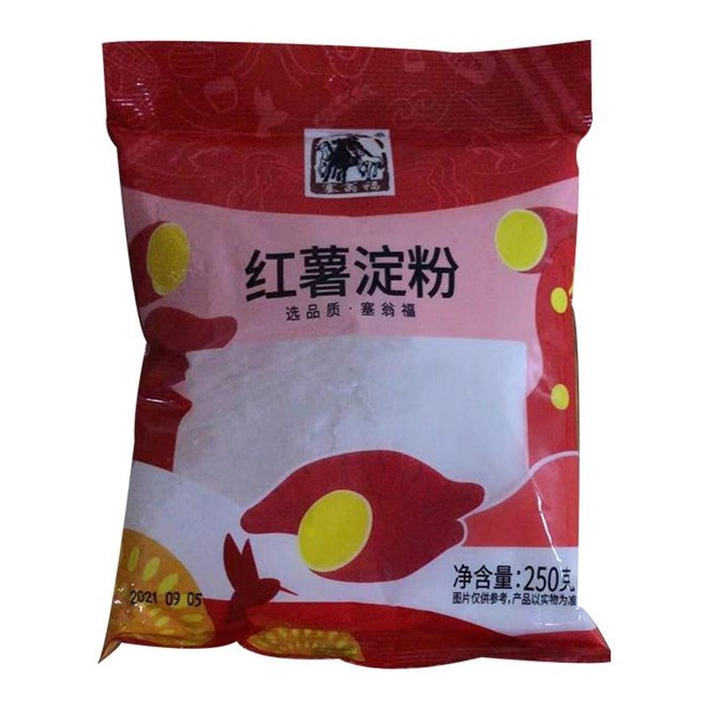 SAI-WENG-FU Sweet Potato Starch 250G