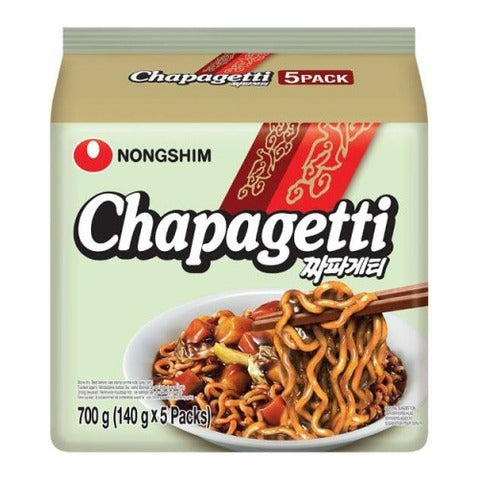 NONGSHIM Chapagetti Jjajang Noodles 140G*5