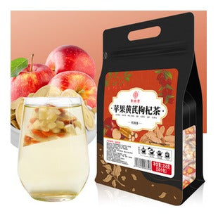 QIAO-YUN-TANG Apple Astragalus Goji Tea 50PCS