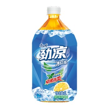 KSF Cool Iced Black Tea Drink 1L