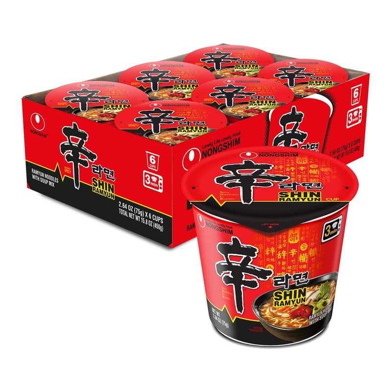 NONGSHIM Shin Noodle in Cup 68G