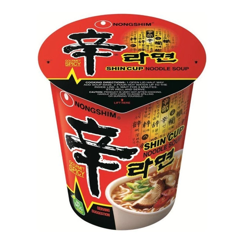 NONGSHIM Shin Noodle in Cup 68G