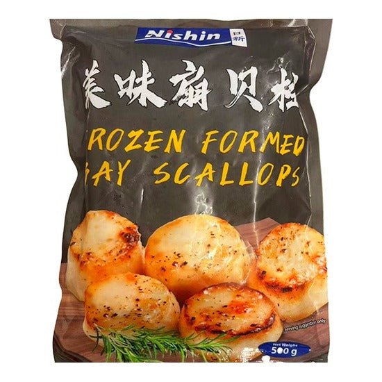 NISHIN Frozen Formed Bay Scallops 500G