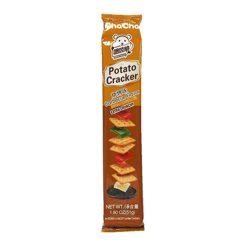 CHA-CHA Potato Cracker (BBQ) 51G