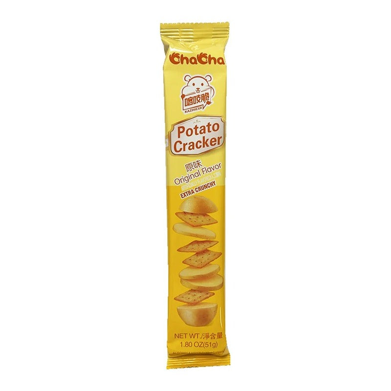 CHA-CHA Potato Cracker (Original) 51G