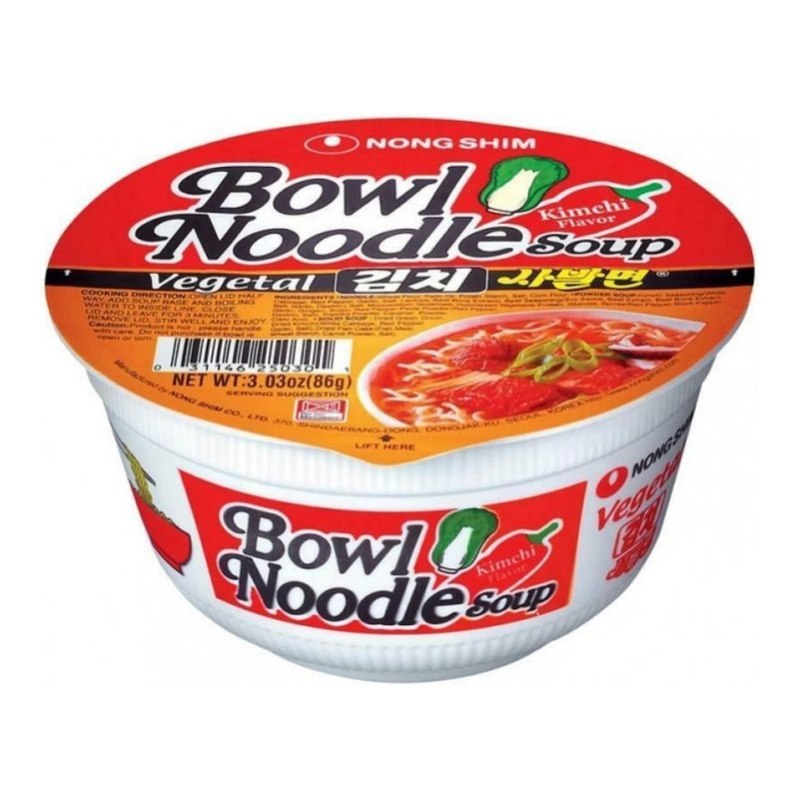 NONGSHIM Bowl Noodle (Kimchi) 86G