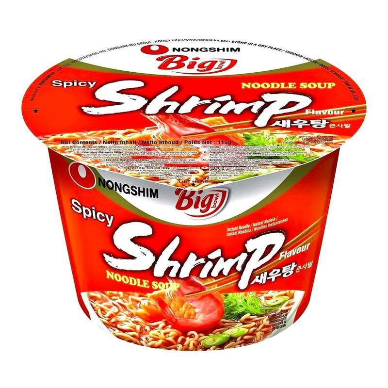 NONGSHIM Big Bowl Noodle Soup (Shrimp) 115G