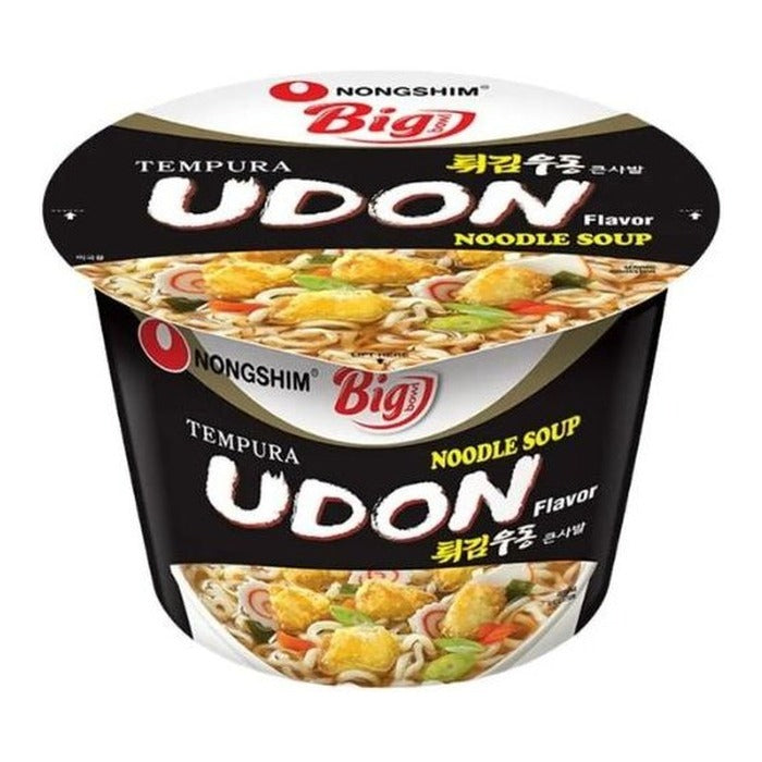 NONGSHIM Tempura Udon Big Bowl Noodle 111G