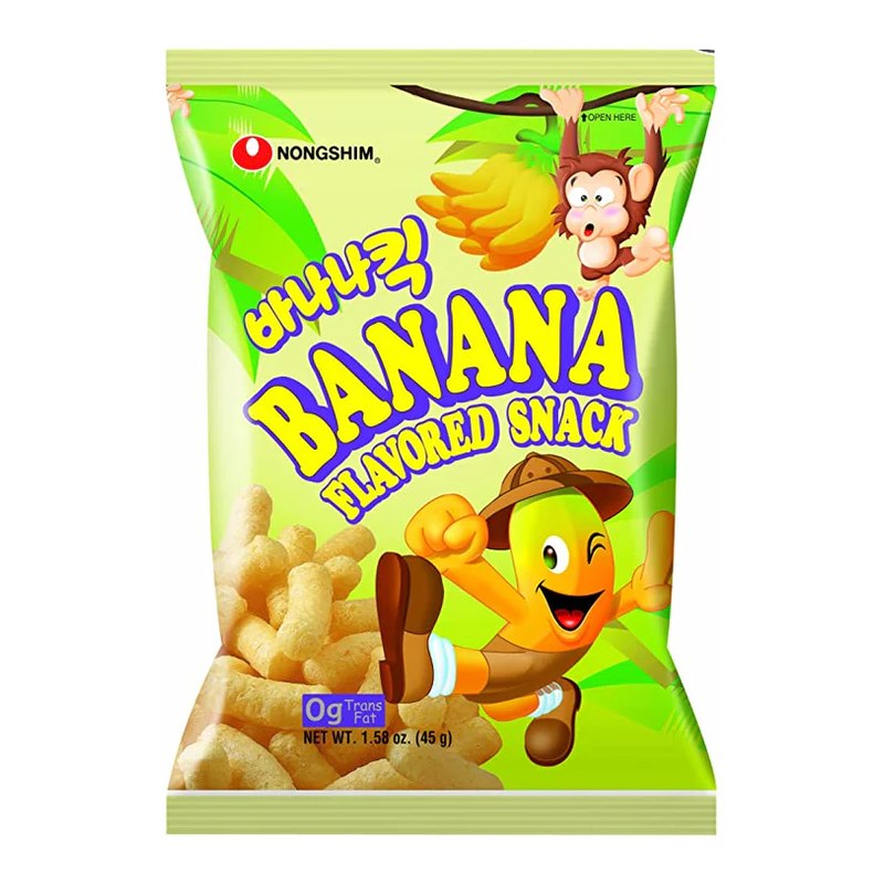 NONGSHIM Banana Flavored Snack 45G