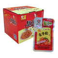 QUE-YA-CHI Vegetarian Beef Tripe Spicy Flavor 16G*30
