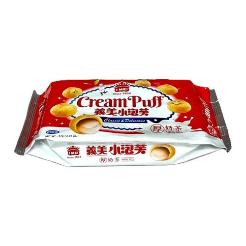 I-MEI Cream Puff (Milk Tea) 57G