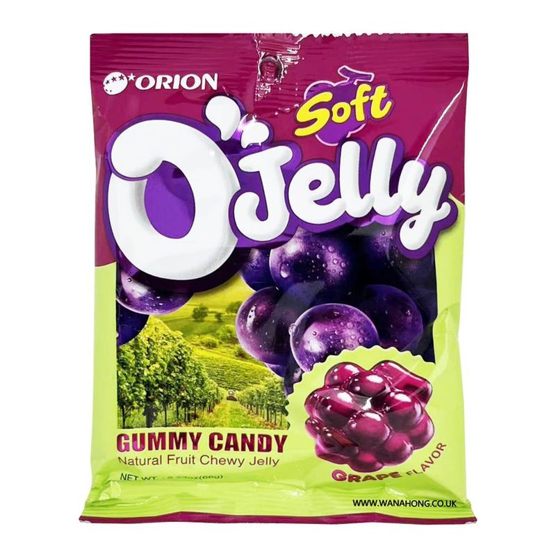 ORION My Gummy Jelly (Grape) 66G