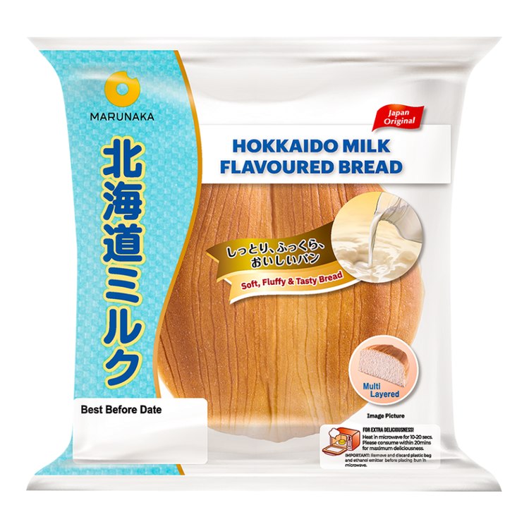 MARUNAKA Danish Bread (Hokkaido Milk) 75G