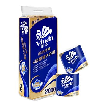 VINDA Toilet Paper Rolls 180G*10