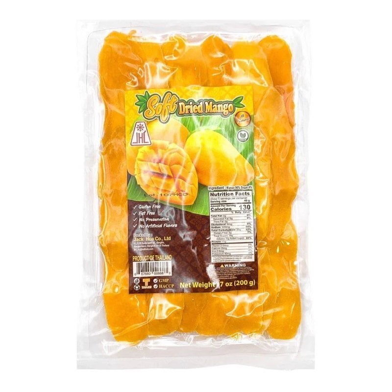JHC Soft Dried Mango 200G