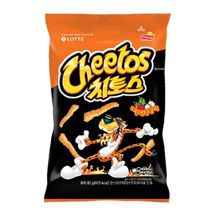 LOTTE Cheetos (Hot) 82G