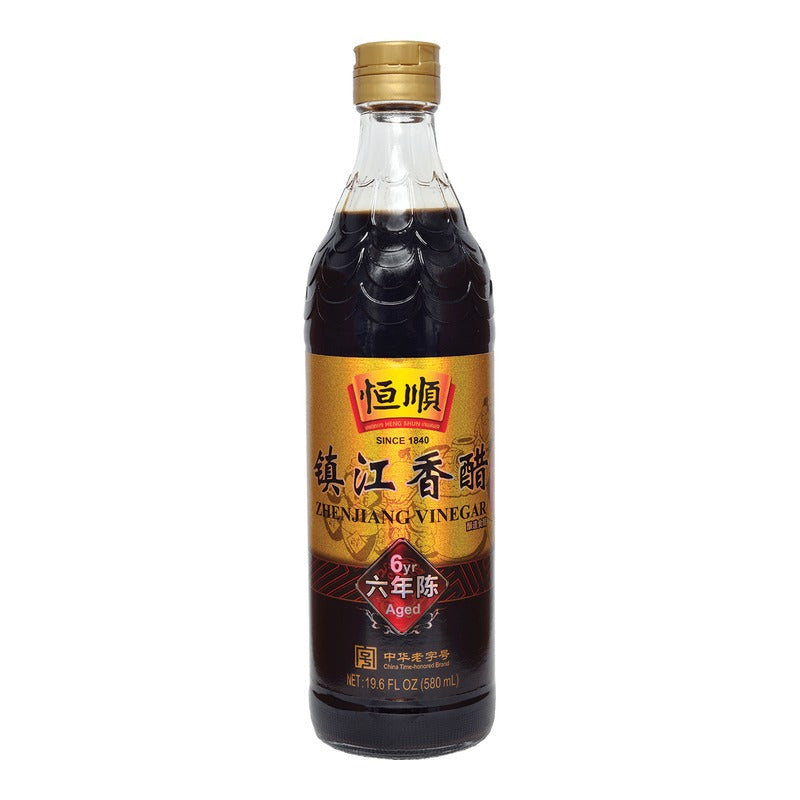 HENGSHUN Zhenjiang Vinegar (6-Year Aged) 580ML