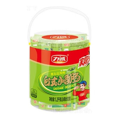 LI-CHENG Small Sausage (Orleans) 40G*20