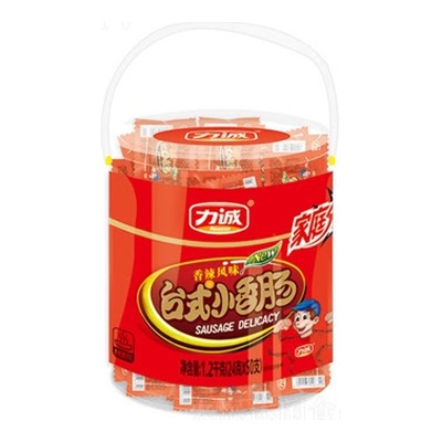 LI-CHENG Small Sausage (Hot & Spicy) 40G*20