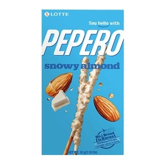 LOTTE Pepero (Snowy Almond) 32G