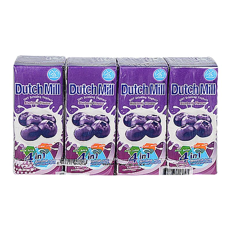 DUTCH-MILL Drinking Yogurt (Blueberry) 180ML